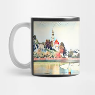 Mozartsteg, Salzburg Mug